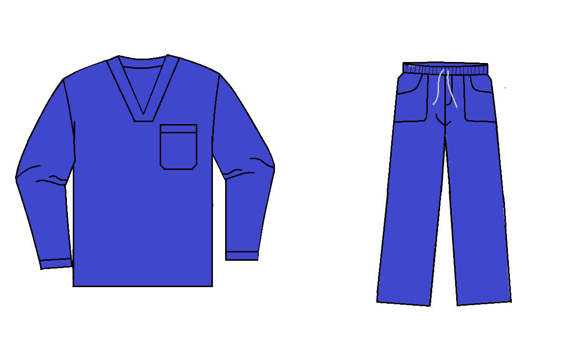uniformes profissionais