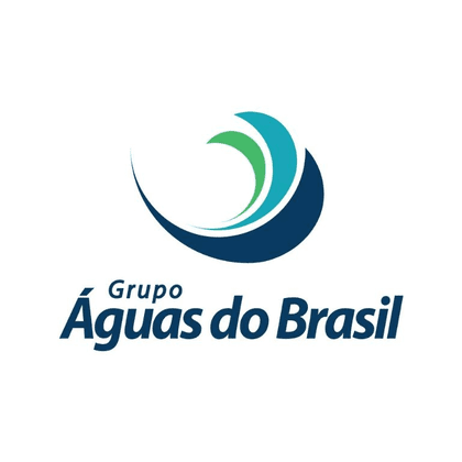 Logo Grupo Aguas do Brasil