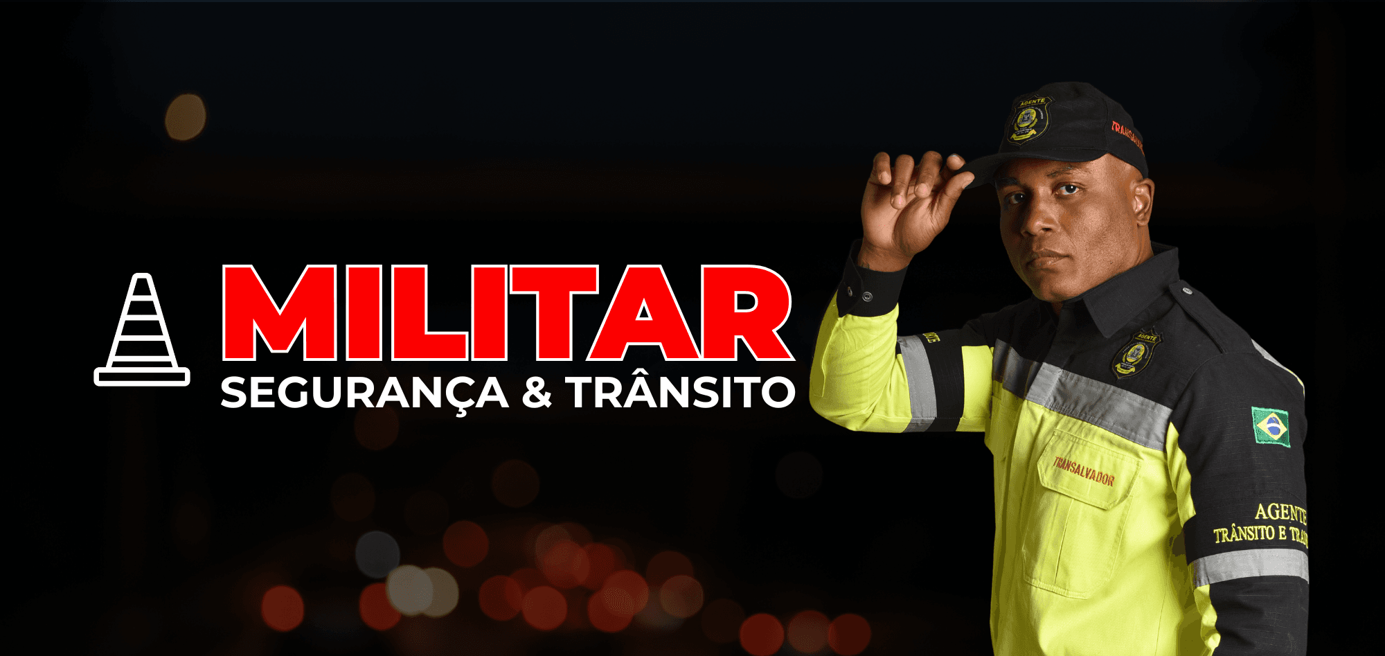 Uniforme militar e de segurança