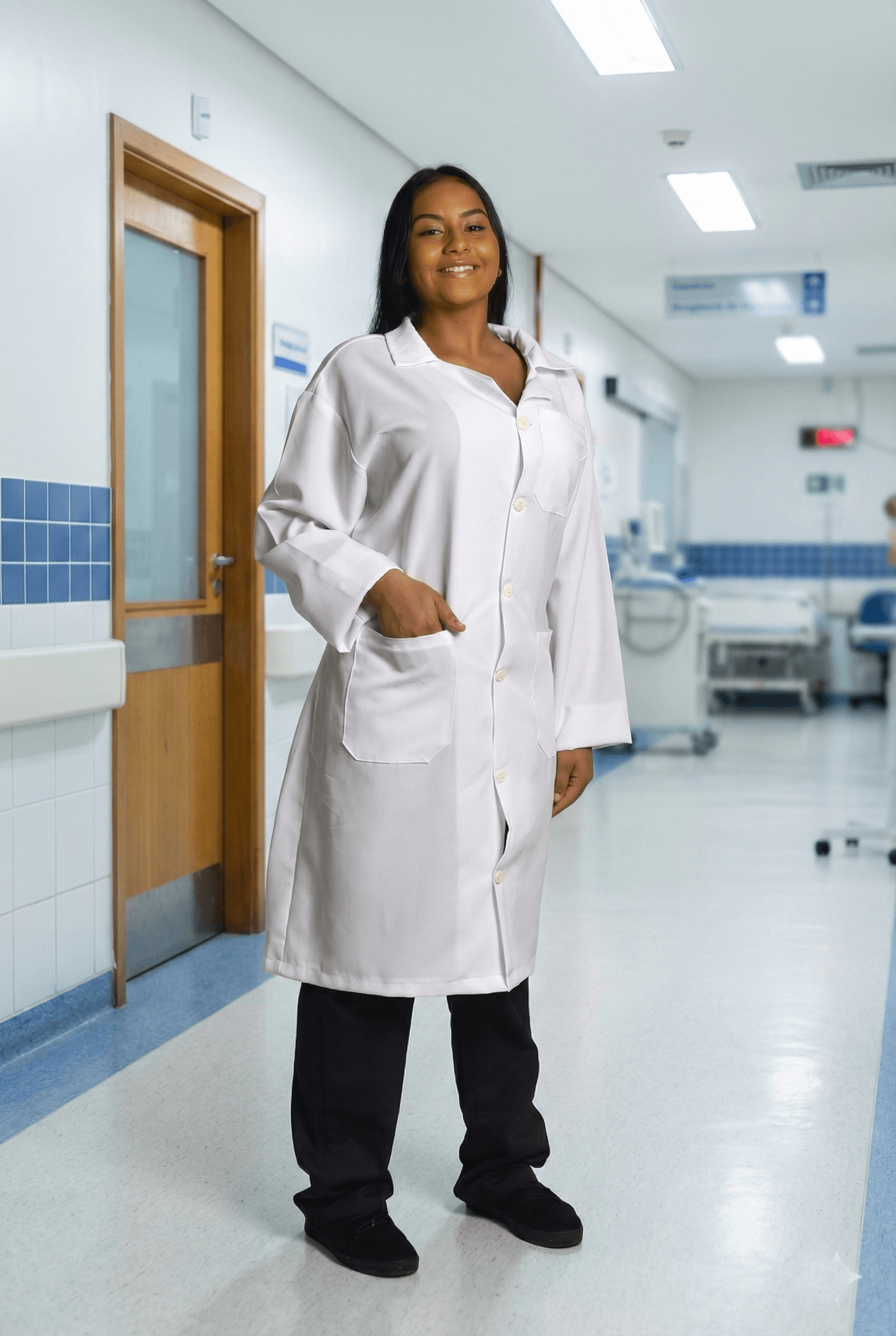 Fardamento linha hospital