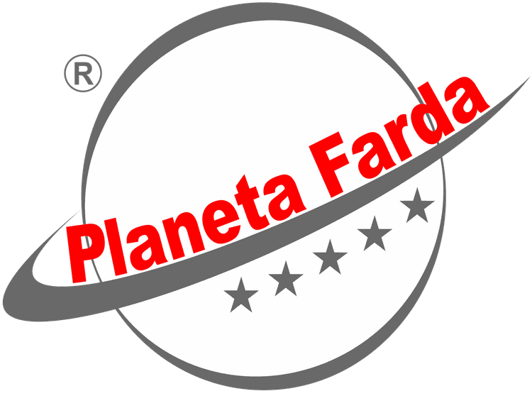 Logomarca Planeta Farda